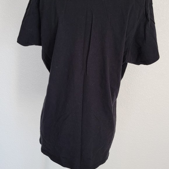 Port & Company DISNEY T Shirt Black With Pink Minnie Mouse Design Size XL - Picture 12 of 15